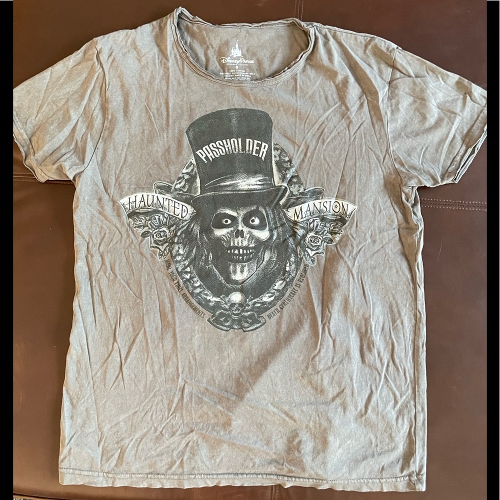 Disney Parks Pass holder tee shirt